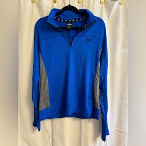 Pink Athletic Pullover